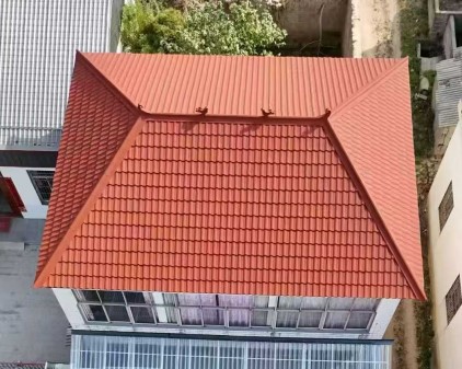 彩石金属瓦底部会生锈吗?答案都在这里