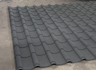 什么是彩石金属瓦连体大瓦?