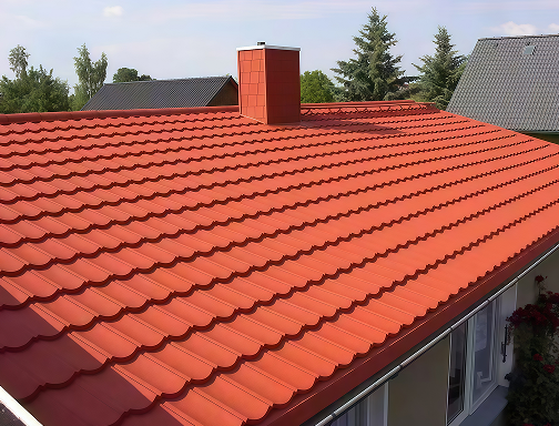 彩石金属瓦为何成为旧城改造屋面翻新的新宠?