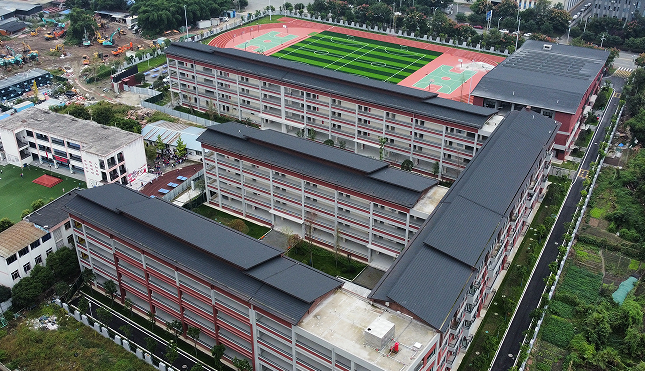 彩石金属瓦安装细节全解析!做好这几点,屋面耐用 50 年不漏水