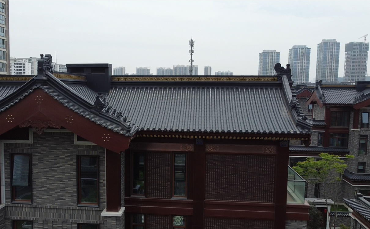 仿古瓦哪种材质好?四川靠谱的金属仿古瓦厂家有哪些?